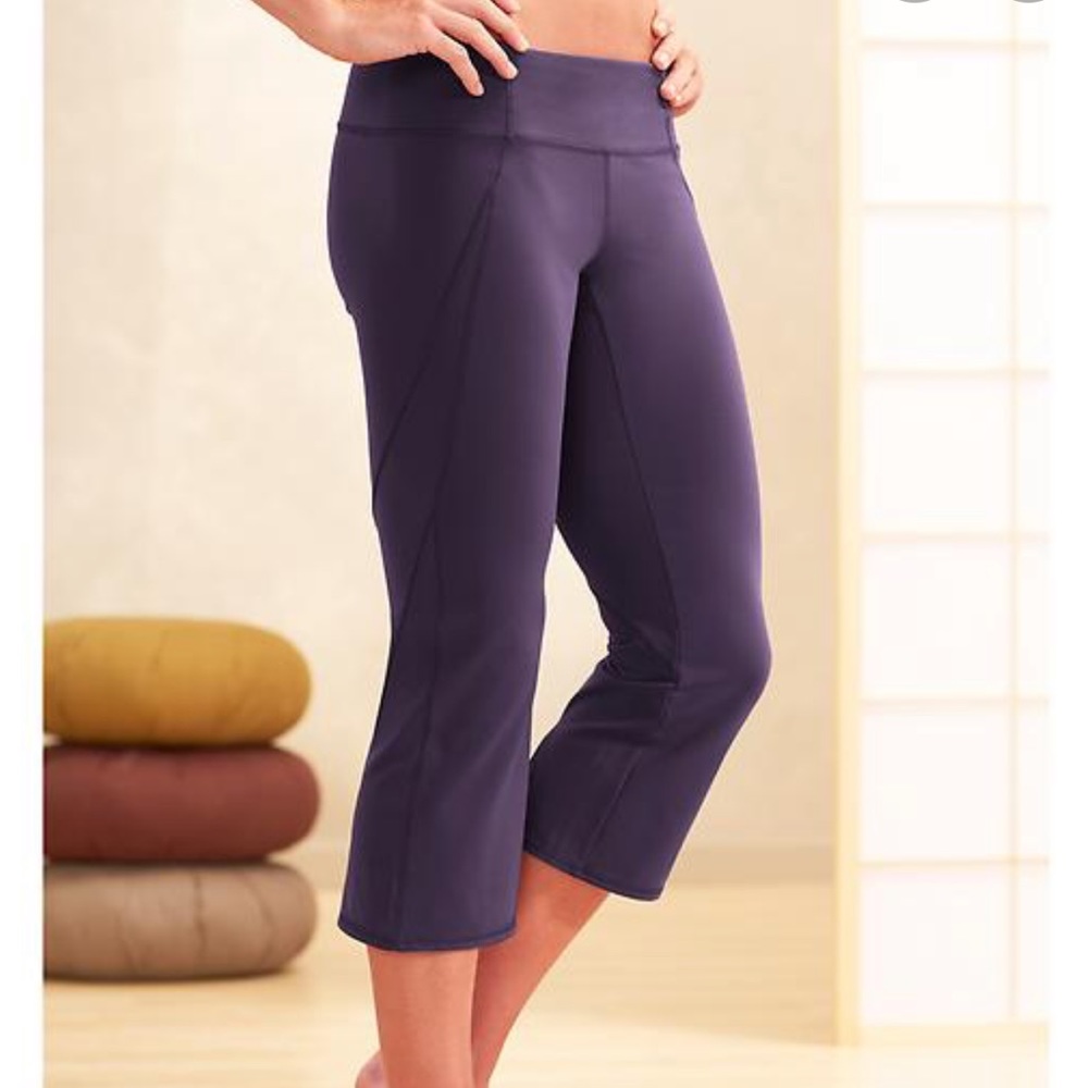 Athleta crop leggings pants